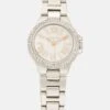 Michael Kors Petite Camille Hand - Horloge - Silver-Coloured 2 Michael Kors Petite Camille Hand - Horloge - Silver-Coloured -MICHAEL Michael Kors c0a19c4c09014cd2b7f4682695344dad