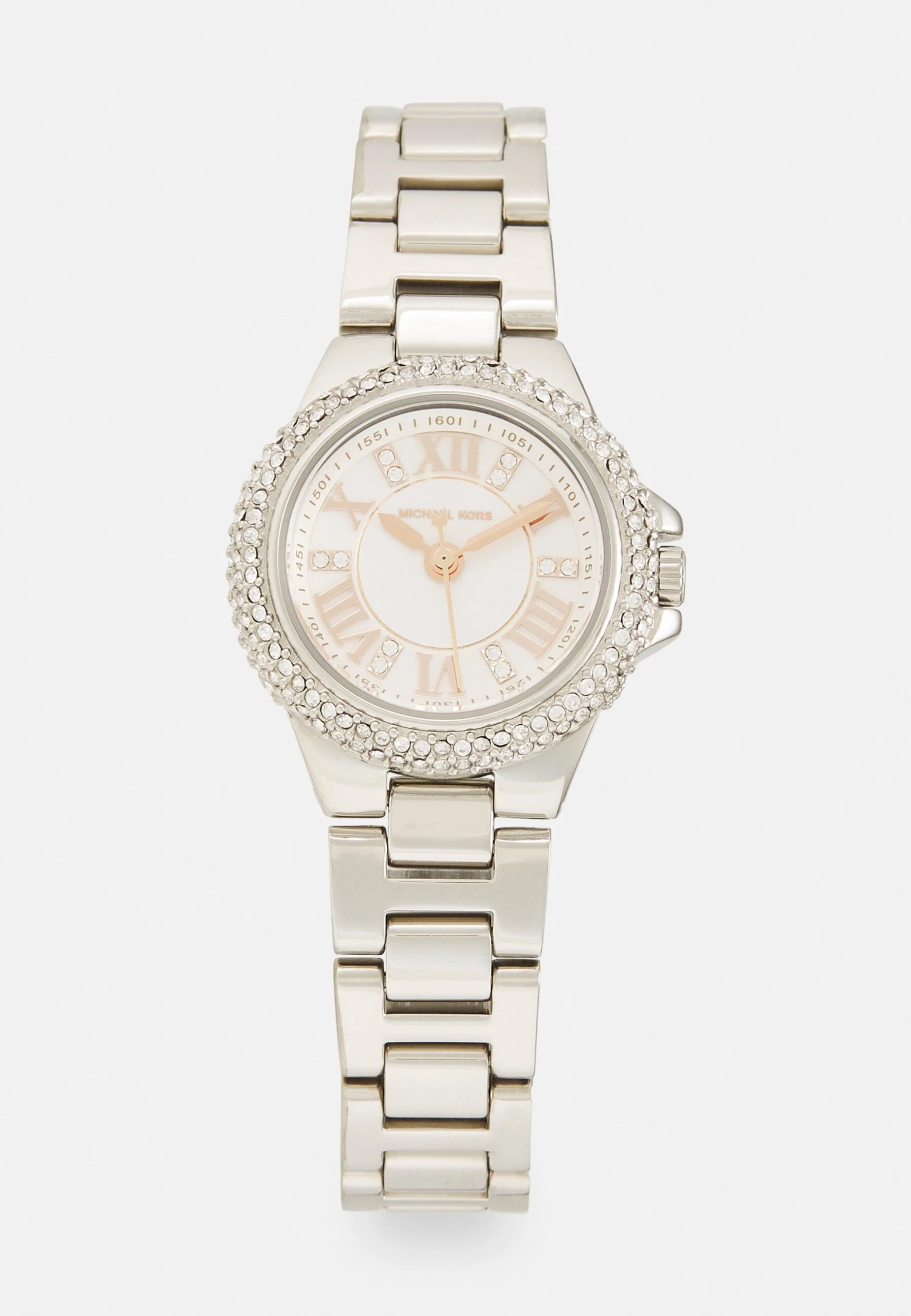 Michael Kors Petite Camille Hand - Horloge - Silver-Coloured 3 Michael Kors Petite Camille Hand - Horloge - Silver-Coloured
