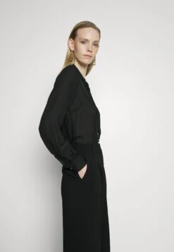 MICHAEL Michael Kors Button Down Blouse - Blouse - Black 12 MICHAEL Michael Kors Button Down Blouse - Blouse - Black -MICHAEL Michael Kors c0dab709274643f0b0c70384418b78e9