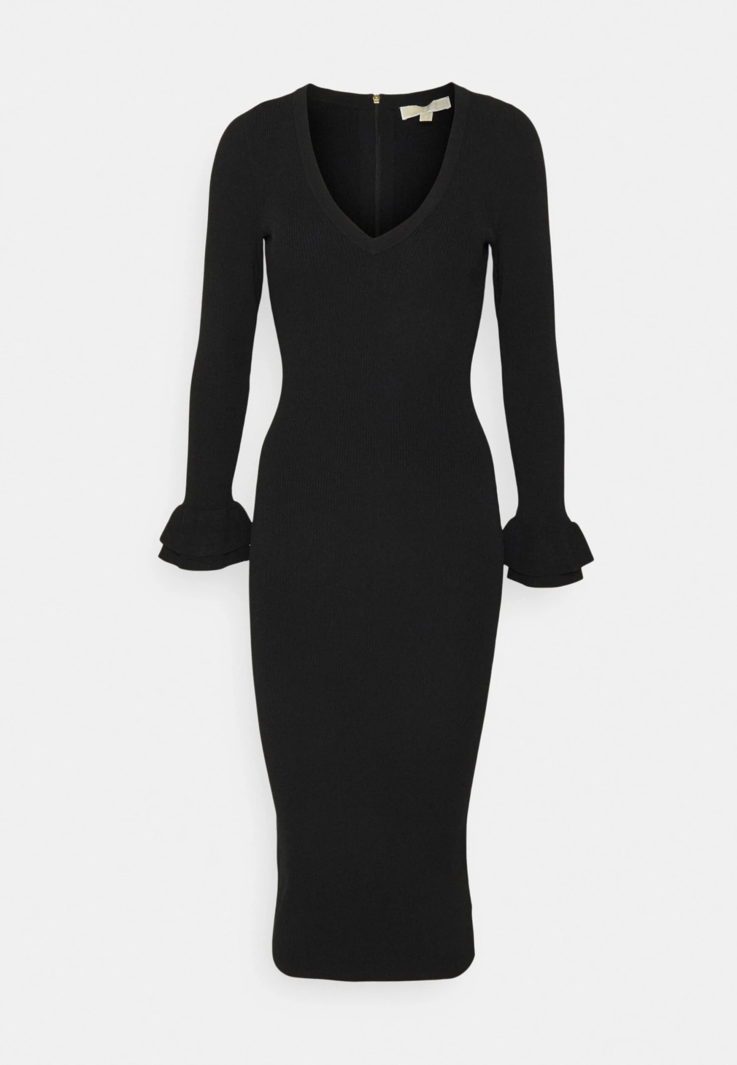 MICHAEL Michael Kors Ruffle Cuff- Cocktailjurk - Black 7 MICHAEL Michael Kors Ruffle Cuff- Cocktailjurk - Black - Afbeelding 5