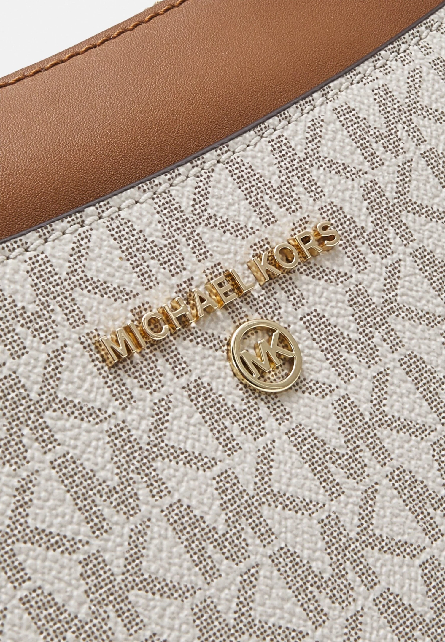MICHAEL Michael Kors Jet Charm Pochette Xbody - Handtas - Vanilla 8 MICHAEL Michael Kors Jet Charm Pochette Xbody - Handtas - Vanilla - Afbeelding 6
