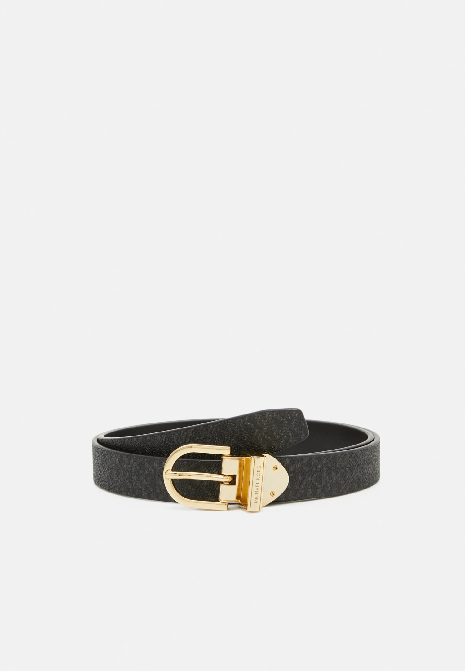 MICHAEL Michael Kors Reversible Belt - Riem - Black Logo/Gold 5 MICHAEL Michael Kors Reversible Belt - Riem - Black Logo/Gold - Afbeelding 3