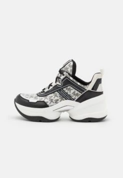 MICHAEL Michael Kors Olympia Trainer - Sneakers Laag - Optic White/Black 10 MICHAEL Michael Kors Olympia Trainer - Sneakers Laag - Optic White/Black -MICHAEL Michael Kors c138ca505a9048b288da55f4081d248d