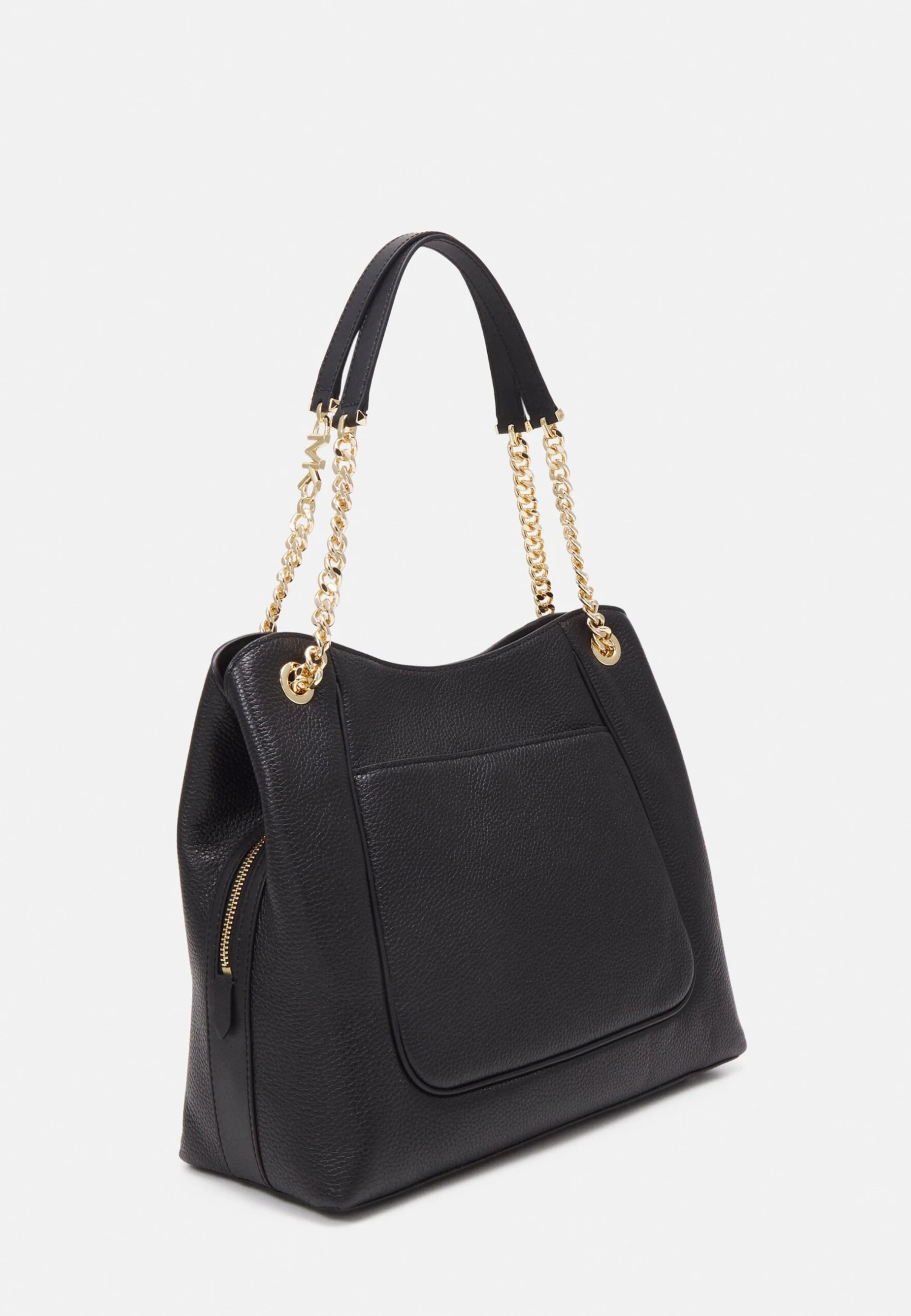 MICHAEL Michael Kors Piper Chain Tote - Handtas - Black 4 MICHAEL Michael Kors Piper Chain Tote - Handtas - Black - Afbeelding 2