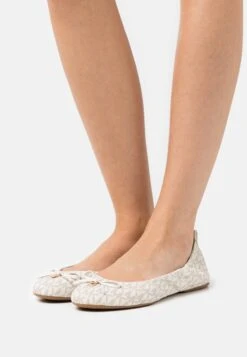 MICHAEL Michael Kors Juliette Flat - Ballerina'S - Vanilla