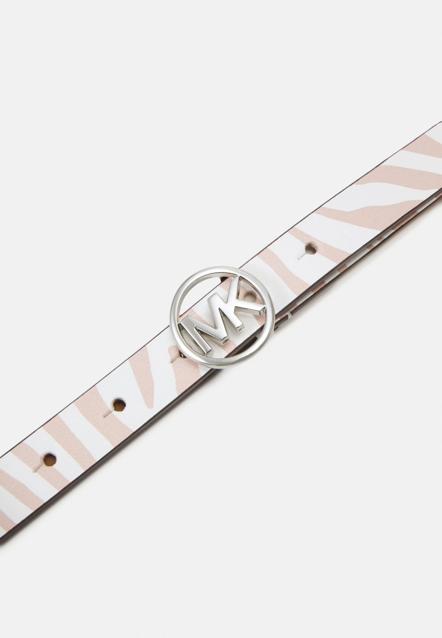 MICHAEL Michael Kors Zebra Logo Belt 2 Pack - Riem - Pink Multi/Silver 5 MICHAEL Michael Kors Zebra Logo Belt 2 Pack - Riem - Pink Multi/Silver - Afbeelding 3