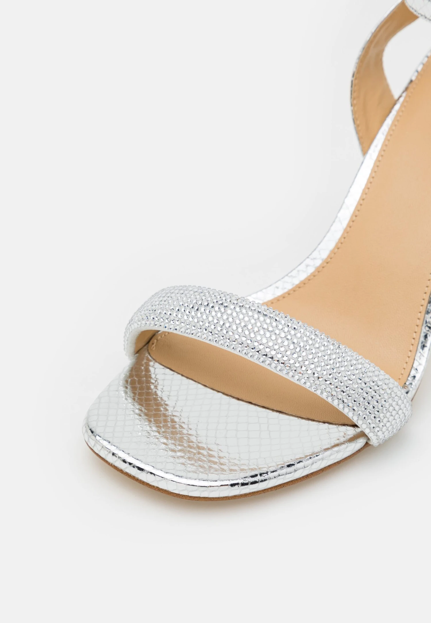 MICHAEL Michael Kors Carrie- Sandalen - Silver 9 MICHAEL Michael Kors Carrie- Sandalen - Silver - Afbeelding 7