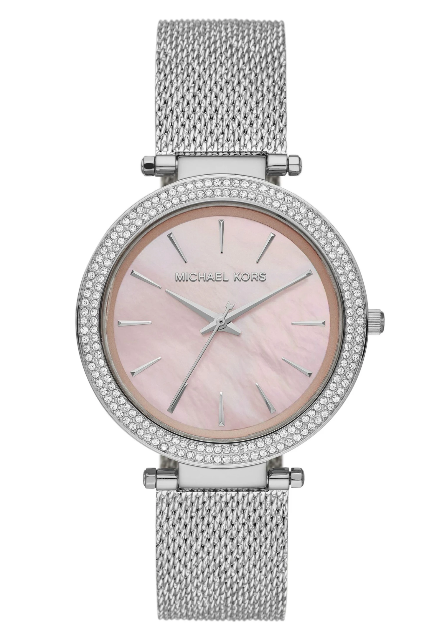 Michael Kors Darci - Horloge - Silver-Coloured 3 Michael Kors Darci - Horloge - Silver-Coloured