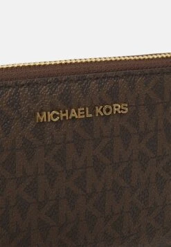 MICHAEL Michael Kors Jet Set Travel Continental - Portemonnee - Brown -MICHAEL Michael Kors c2e4cc2974ce483abfe8d14bd3166a9f