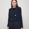 MICHAEL Michael Kors Fitted Db Crop Blazer - Blazer - Midnightblue 1 MICHAEL Michael Kors Fitted Db Crop Blazer - Blazer - Midnightblue -MICHAEL Michael Kors c305c8bd6f504c969422b6d2098aef89
