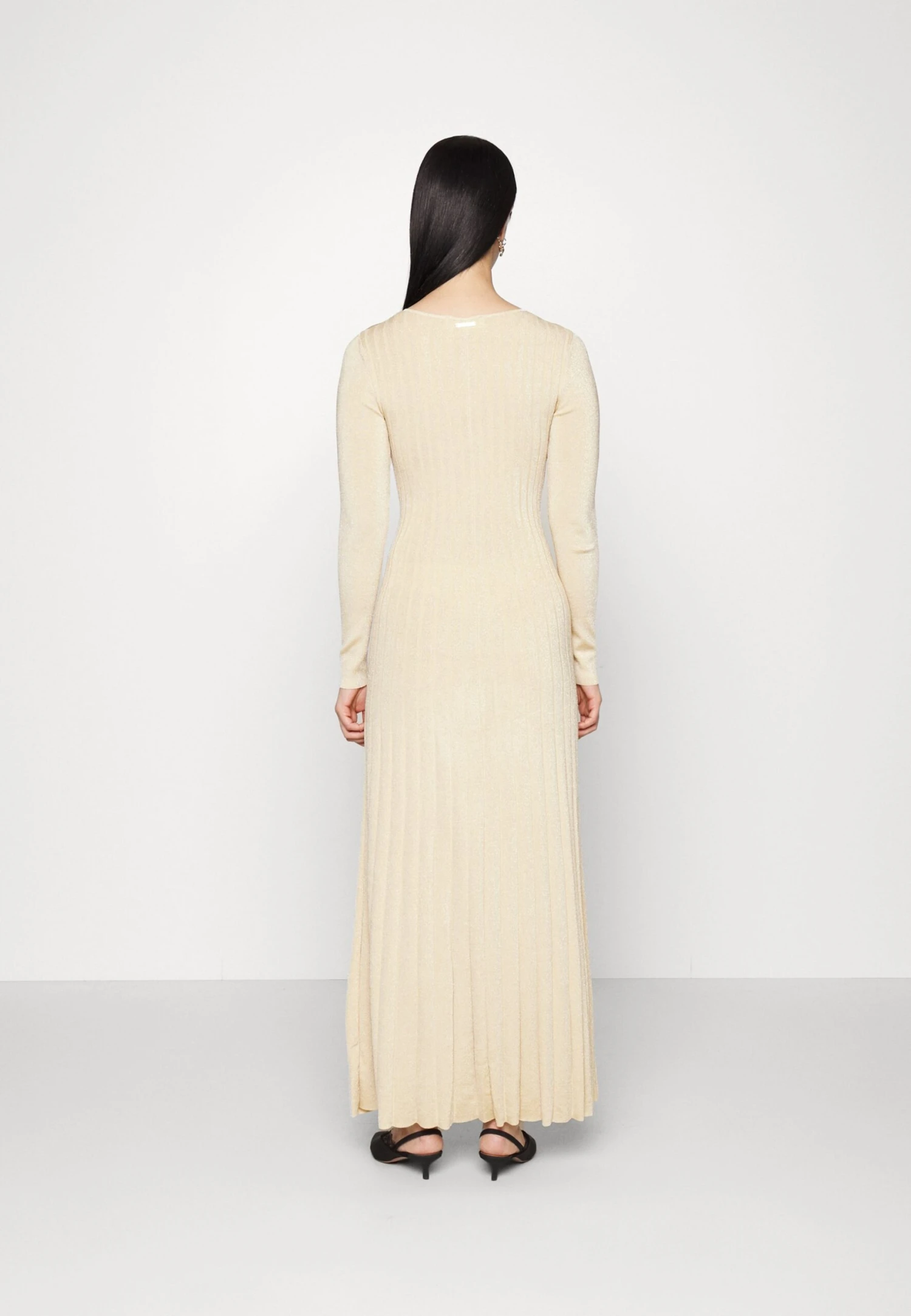 MICHAEL Michael Kors Gebreide Jurk - Goldcoloured 5 MICHAEL Michael Kors Gebreide Jurk - Goldcoloured - Afbeelding 3