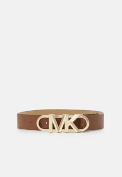 MICHAEL Michael Kors Waist Belt - Riem - Luggage/Gold-Coloured