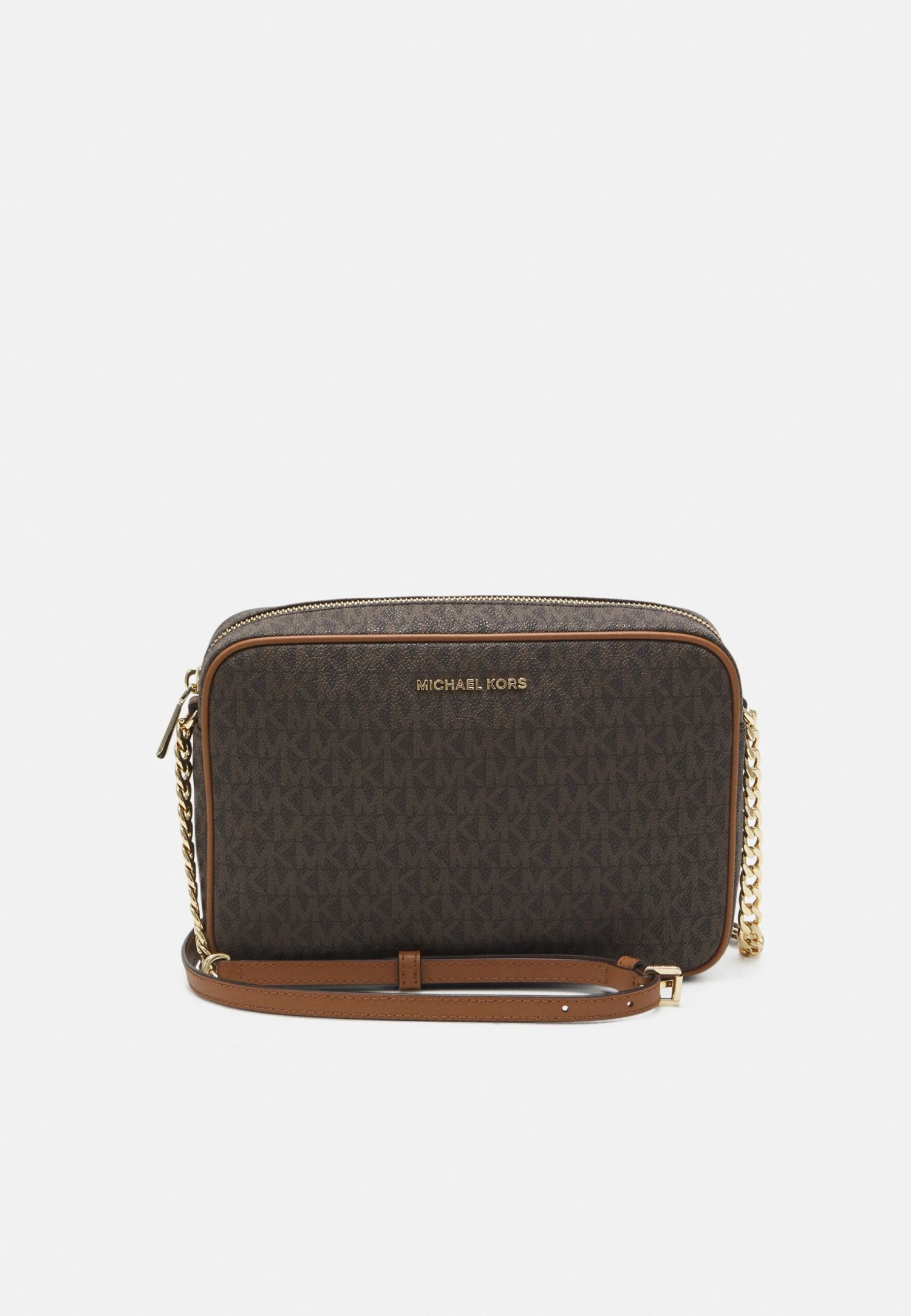 MICHAEL Michael Kors Jet Set Crossbody - Schoudertas - Brown 3 MICHAEL Michael Kors Jet Set Crossbody - Schoudertas - Brown