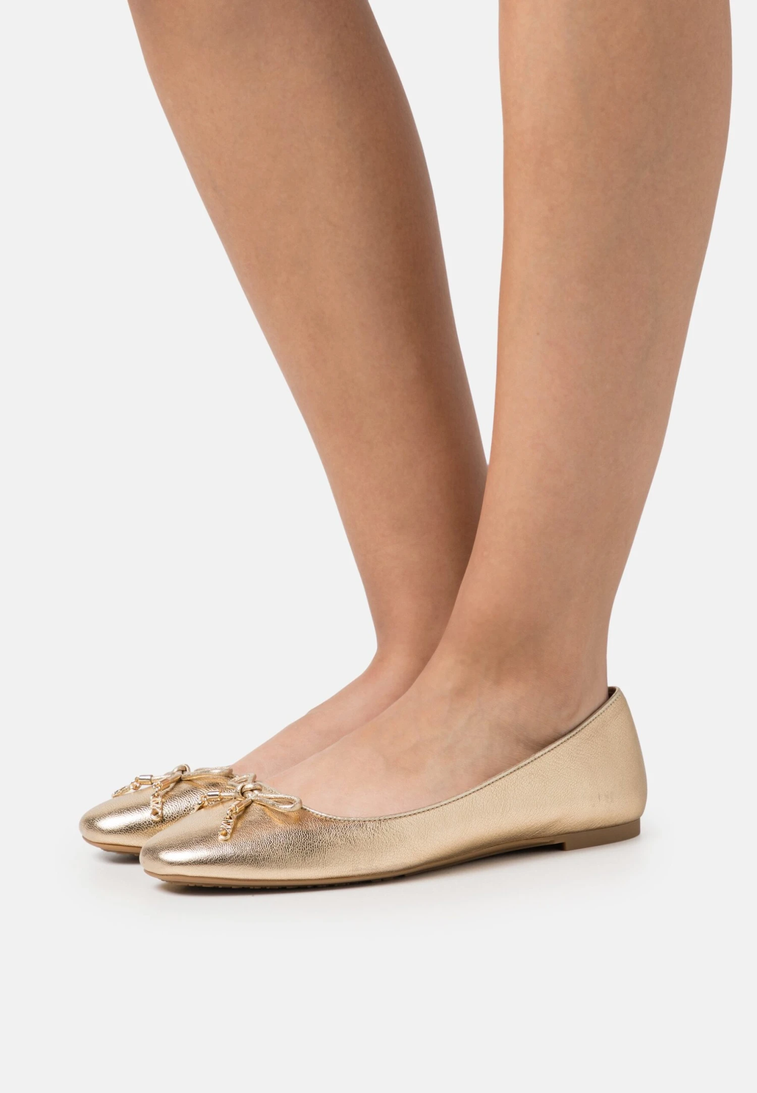 MICHAEL Michael Kors Nori Flat - Ballerina'S - Pale Gold 3 MICHAEL Michael Kors Nori Flat - Ballerina'S - Pale Gold