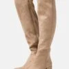 MICHAEL Michael Kors Braden Mid Boot - Overknee Laarzen - Camel