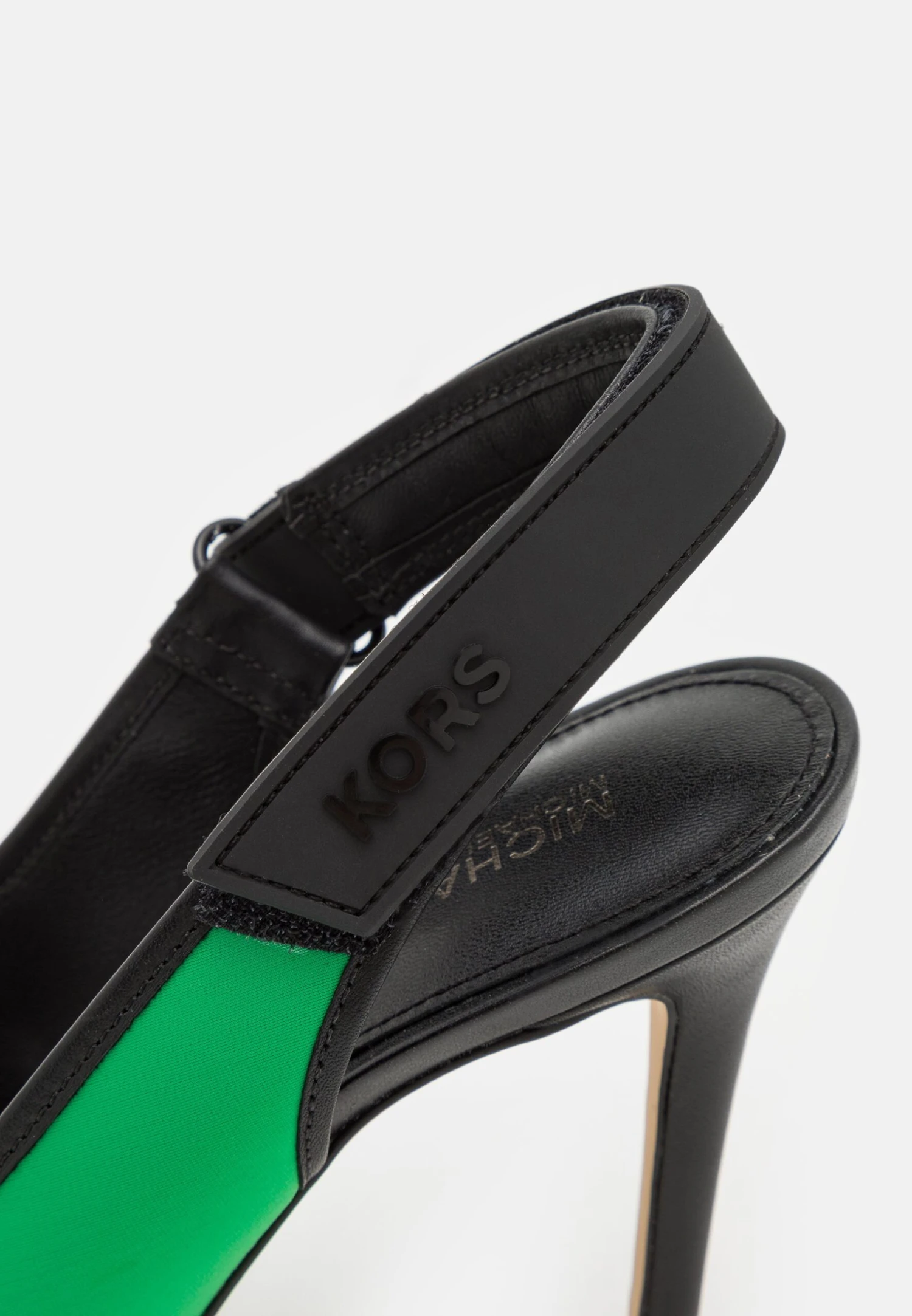 MICHAEL Michael Kors Kourtney Kitten Sling - Klassieke Pumps - Palm 9 MICHAEL Michael Kors Kourtney Kitten Sling - Klassieke Pumps - Palm - Afbeelding 7