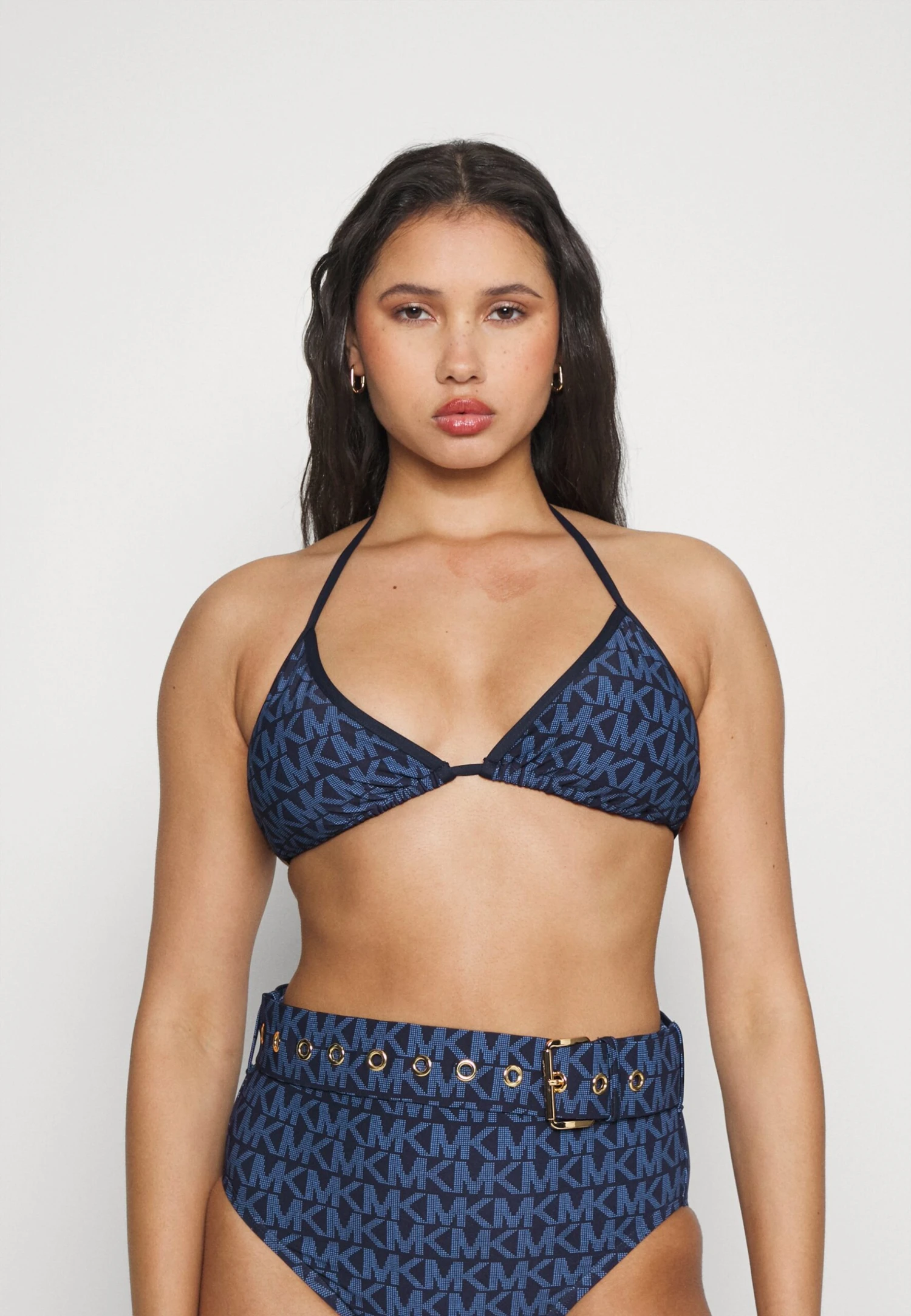 MICHAEL Michael Kors Signature - Bikinitop - New Navy 3 MICHAEL Michael Kors Signature - Bikinitop - New Navy