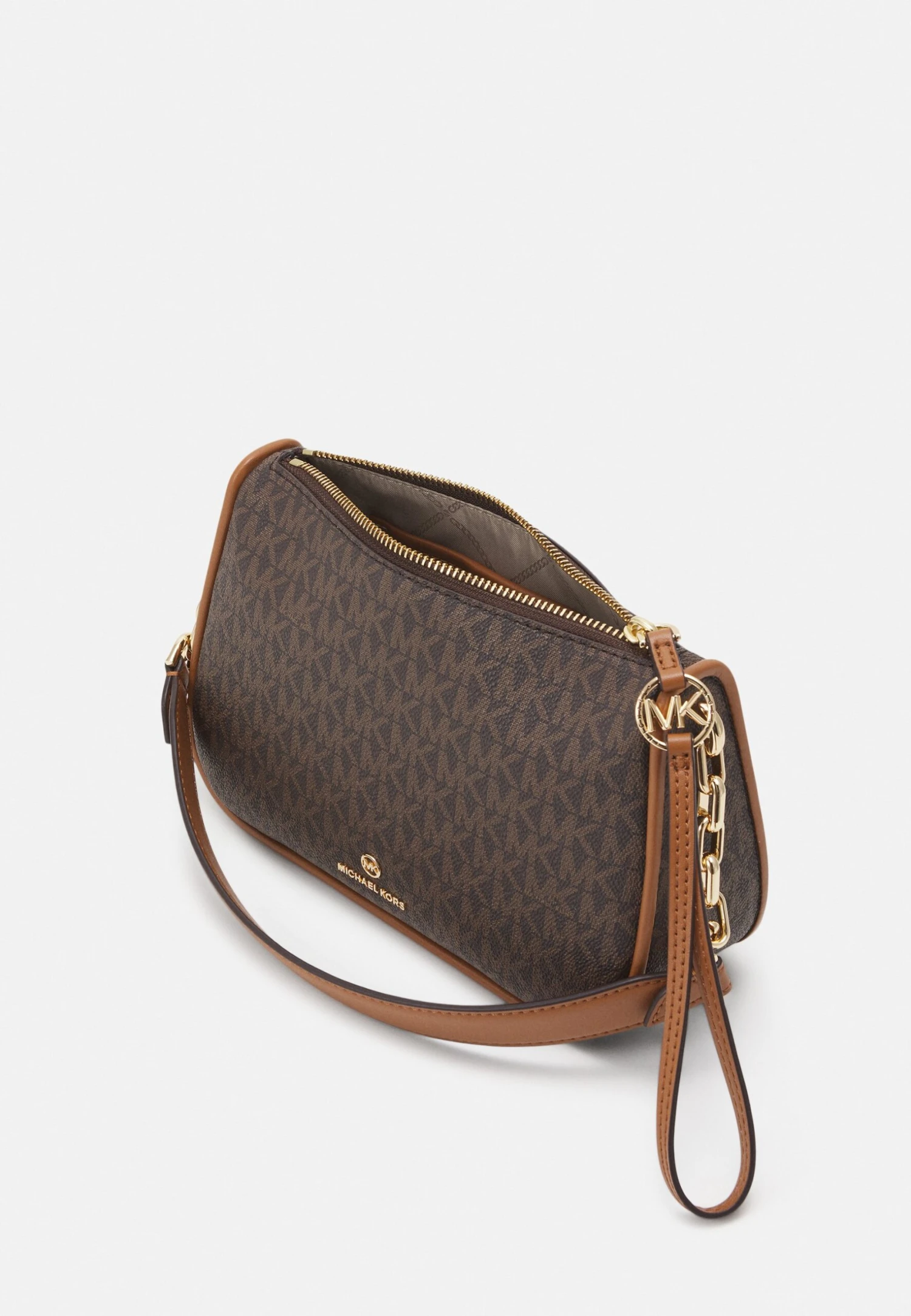 MICHAEL Michael Kors Jet Set Charm Pouchette - Handtas - Brown/Acorn 5 MICHAEL Michael Kors Jet Set Charm Pouchette - Handtas - Brown/Acorn - Afbeelding 3