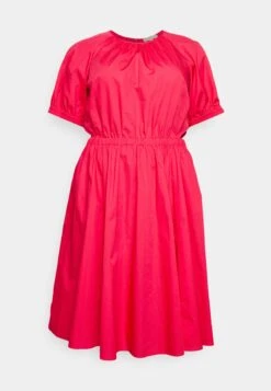 MICHAEL Michael Kors Cutout Midi - Jurk - Geranium 10 MICHAEL Michael Kors Cutout Midi - Jurk - Geranium -MICHAEL Michael Kors c48ec8e90dc84ae0982f5a0f761546a8