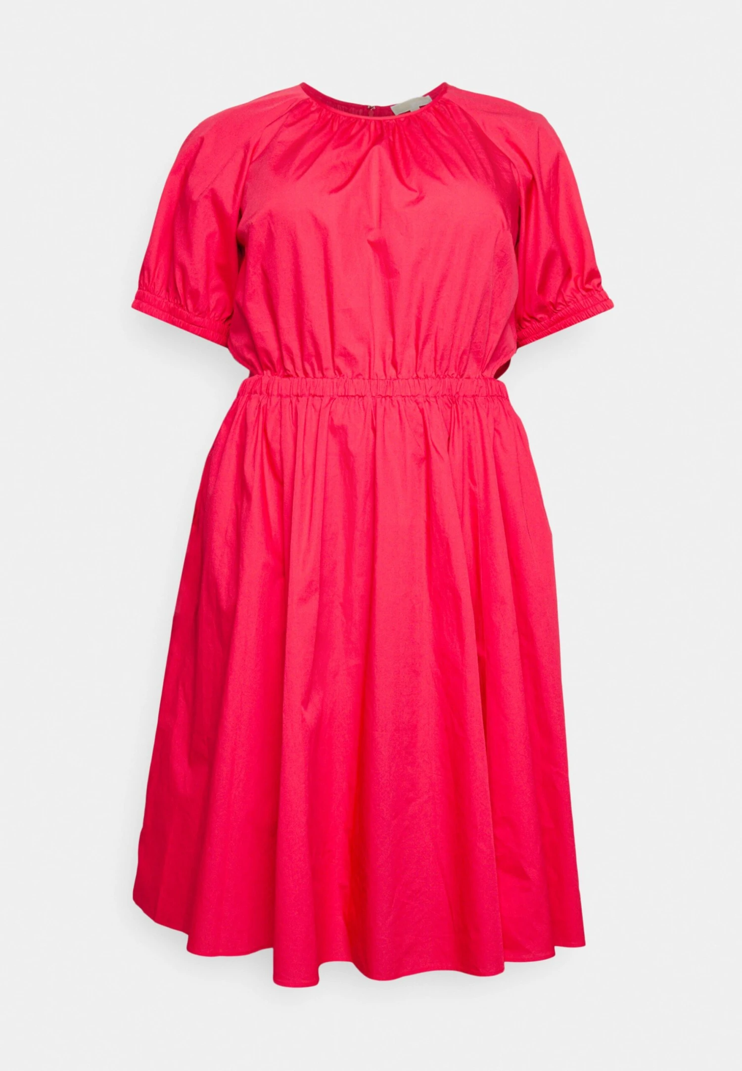 MICHAEL Michael Kors Cutout Midi - Jurk - Geranium 6 MICHAEL Michael Kors Cutout Midi - Jurk - Geranium - Afbeelding 4