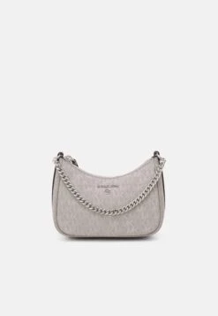 MICHAEL Michael Kors Jet Chain Pouchette - Handtas - Pearl Grey