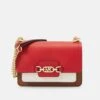 MICHAEL Michael Kors Heather Xbody - Handtas - Red -MICHAEL Michael Kors c4b53b4000a74dd7b788922434c17d0b