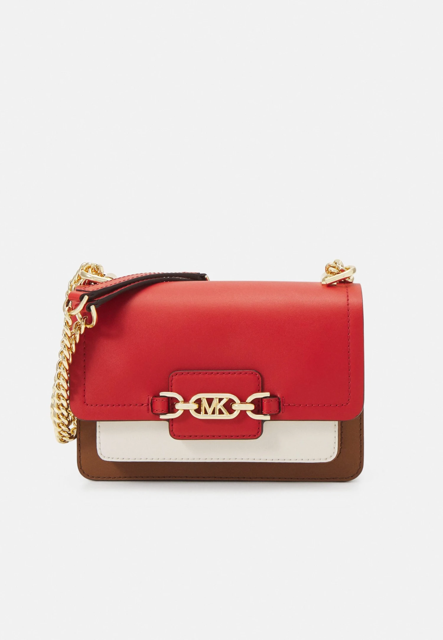 MICHAEL Michael Kors Heather Xbody - Handtas - Red 3 MICHAEL Michael Kors Heather Xbody - Handtas - Red