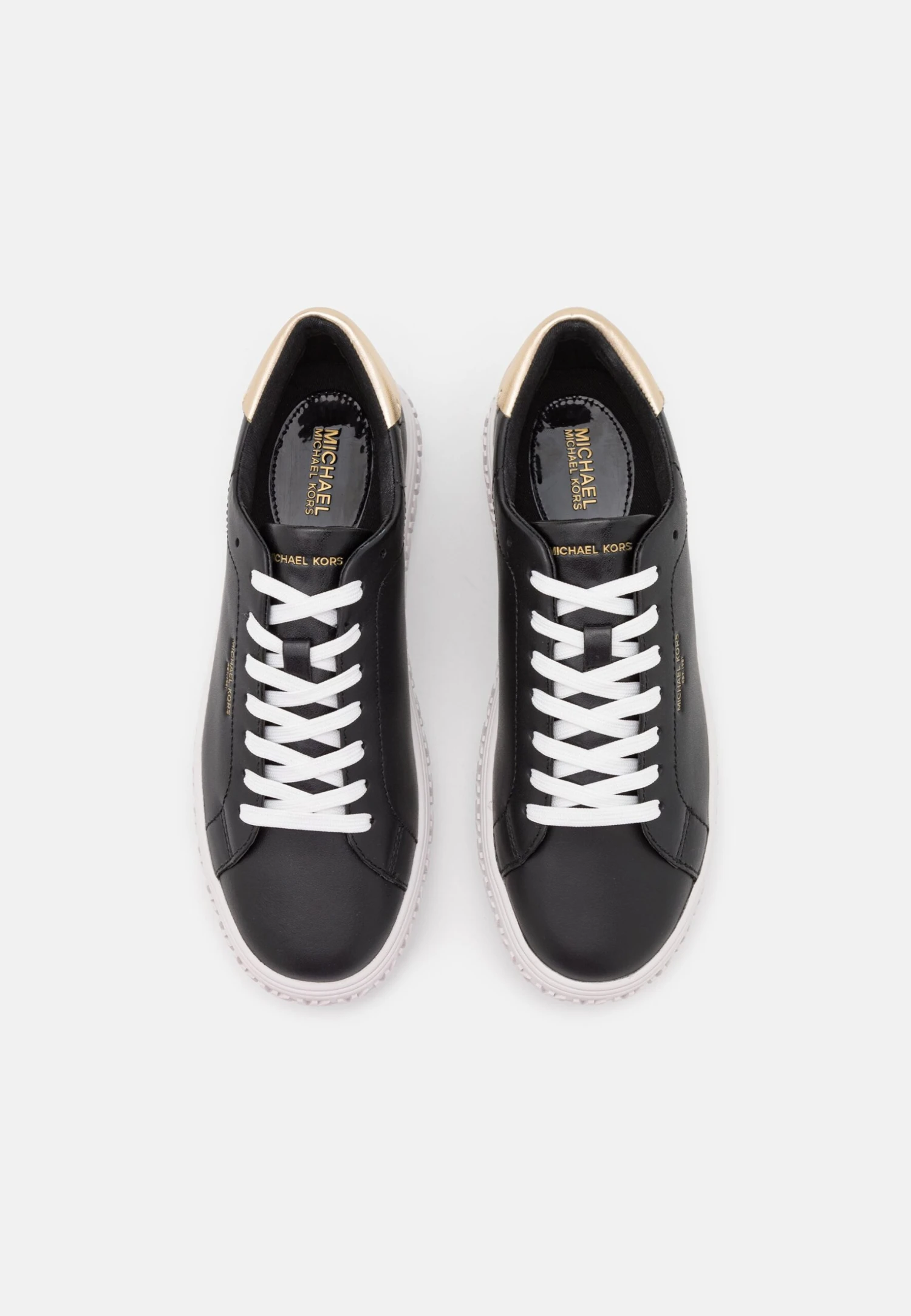 MICHAEL Michael Kors Grove Lace Up - Sneakers Laag - Black 7 MICHAEL Michael Kors Grove Lace Up - Sneakers Laag - Black - Afbeelding 5