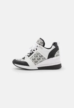 MICHAEL Michael Kors Georgie Trainer - Sneakers Laag - Optic White/Black 10 MICHAEL Michael Kors Georgie Trainer - Sneakers Laag - Optic White/Black -MICHAEL Michael Kors c4e522d33bbf41598ccc0c8df86a3965