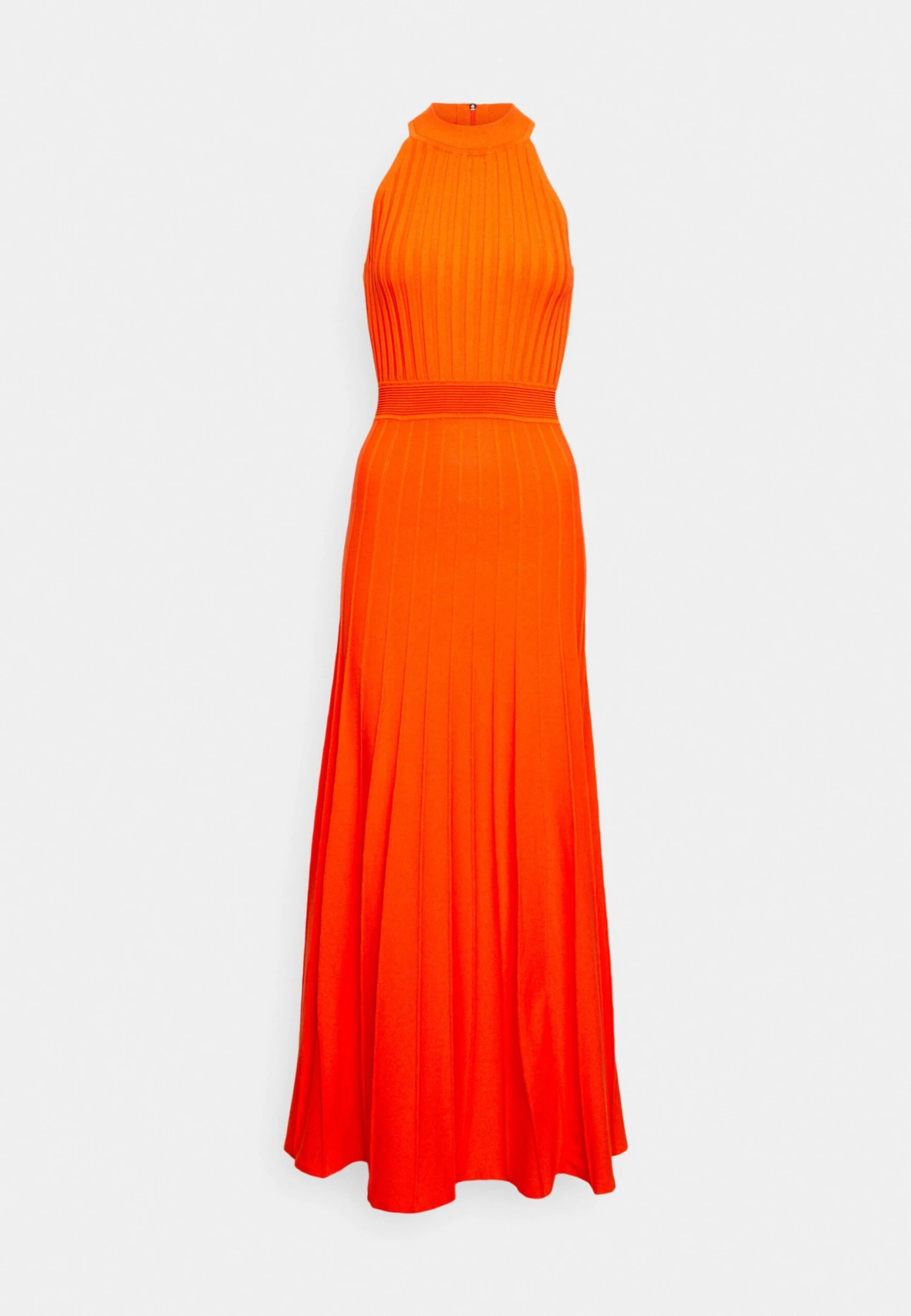 MICHAEL Michael Kors Halter Maxi Dress - Maxi-Jurk - Optic Orange 9 MICHAEL Michael Kors Halter Maxi Dress - Maxi-Jurk - Optic Orange - Afbeelding 7