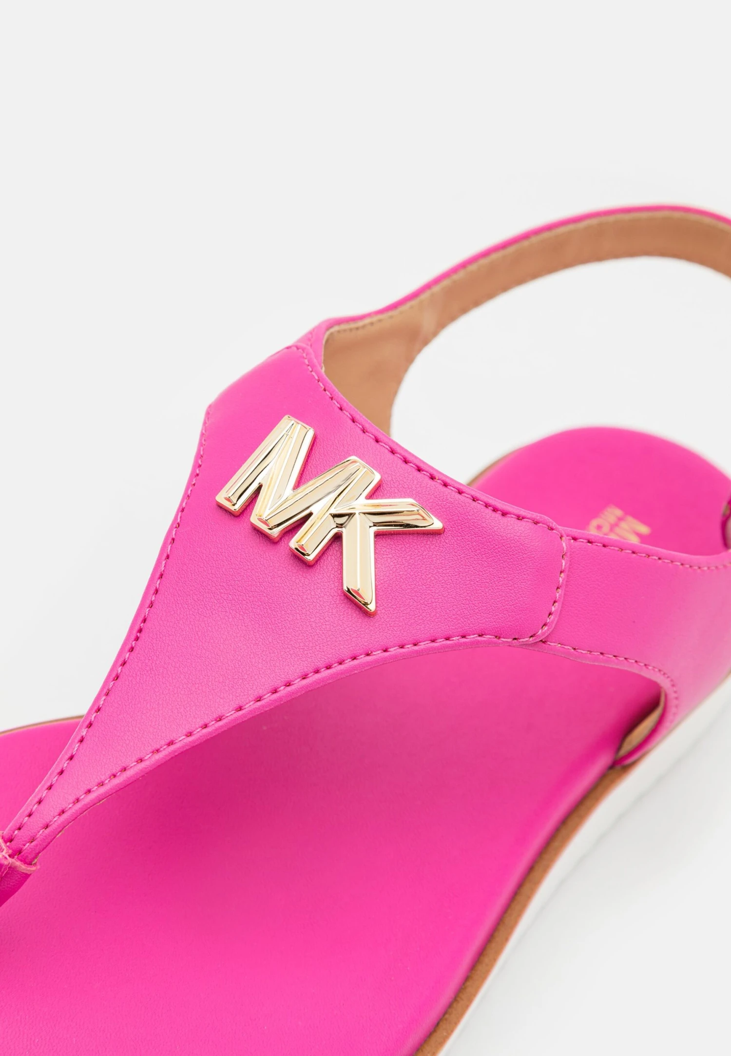 MICHAEL Michael Kors Jilly Flat- Teensandalen - Cerise 9 MICHAEL Michael Kors Jilly Flat- Teensandalen - Cerise - Afbeelding 7