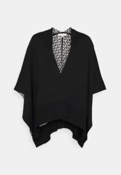 MICHAEL Michael Kors Reversible Logo Poncho - Poncho - Black 12 MICHAEL Michael Kors Reversible Logo Poncho - Poncho - Black -MICHAEL Michael Kors c5977e03799c4dbca39571ee4988ae13