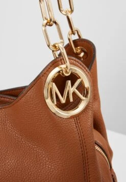 MICHAEL Michael Kors Lillie Chain Totesmall - Handtas - Cognac 15 MICHAEL Michael Kors Lillie Chain Totesmall - Handtas - Cognac -MICHAEL Michael Kors c59900c7fef14fd69c3f4236ed8a72f5