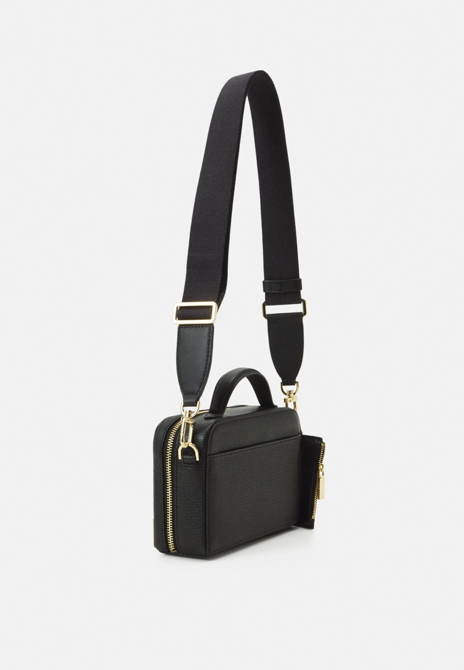 MICHAEL Michael Kors Estelle Trunk Xbody - Schoudertas - Black 4 MICHAEL Michael Kors Estelle Trunk Xbody - Schoudertas - Black - Afbeelding 2