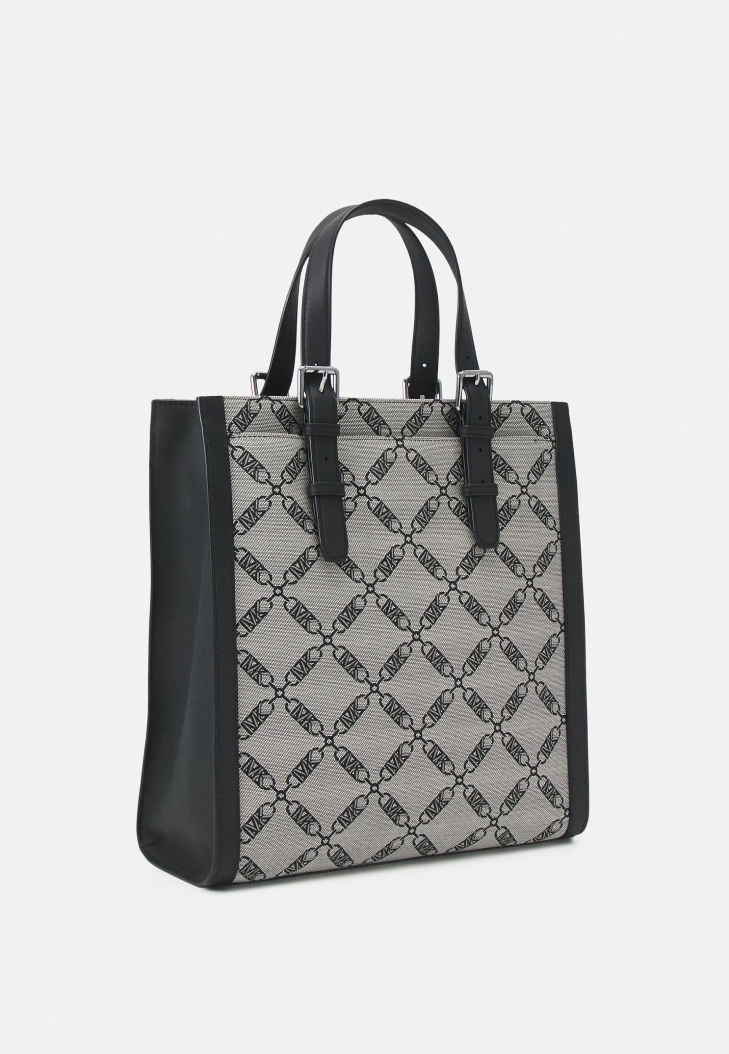 Michael Kors Structured Tote Unisex - Shopper - Black 4 Michael Kors Structured Tote Unisex - Shopper - Black - Afbeelding 2
