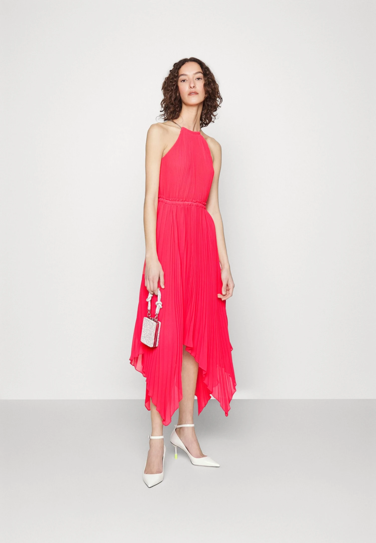 MICHAEL Michael Kors Jessica Dress - Cocktailjurk - Geranium 4 MICHAEL Michael Kors Jessica Dress - Cocktailjurk - Geranium - Afbeelding 2