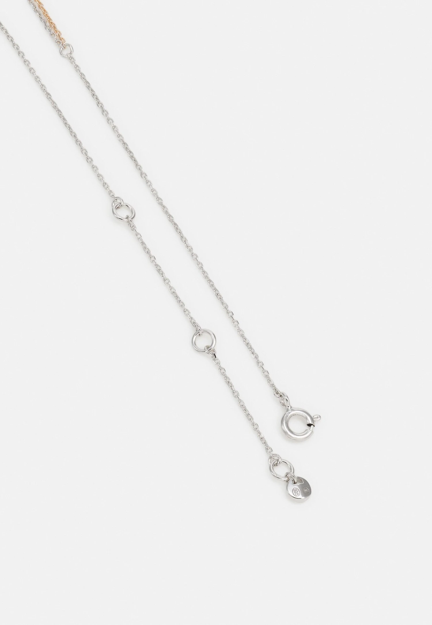 Michael Kors Love - Ketting - Silver Coloured 4 Michael Kors Love - Ketting - Silver Coloured - Afbeelding 2
