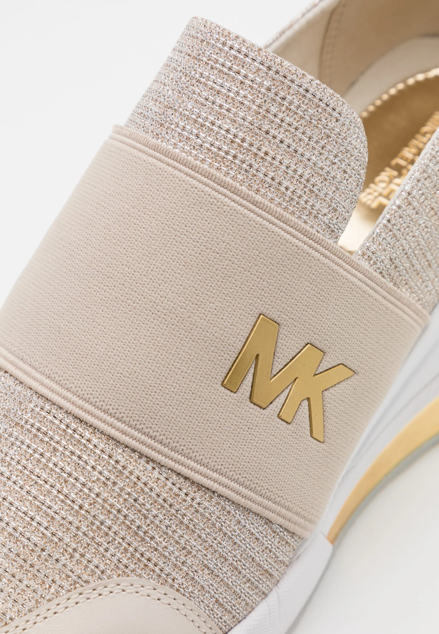 MICHAEL Michael Kors Felix Trainer Extreme - Sneakers Laag - Champagne 9 MICHAEL Michael Kors Felix Trainer Extreme - Sneakers Laag - Champagne - Afbeelding 7