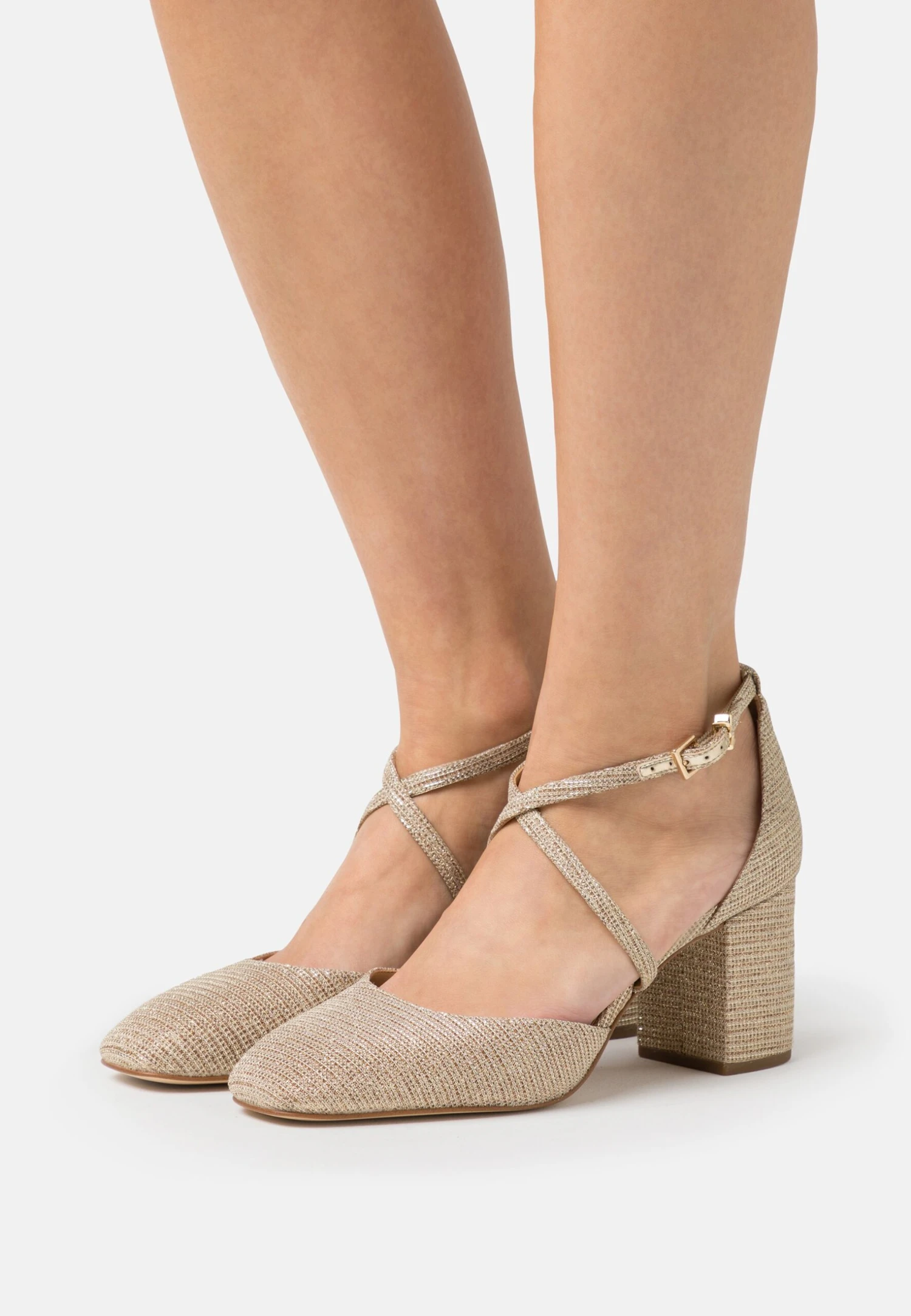 MICHAEL Michael Kors Giada - Klassieke Pumps - Gold-Coloured 3 MICHAEL Michael Kors Giada - Klassieke Pumps - Gold-Coloured