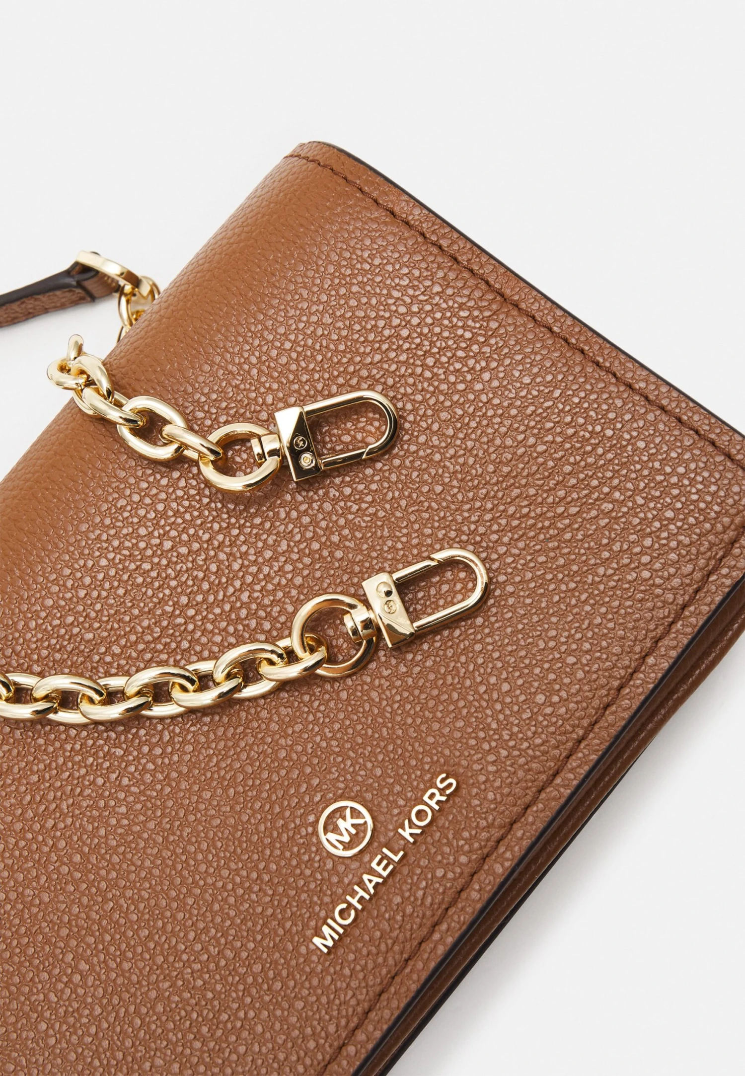 MICHAEL Michael Kors Jet Charm Accordian Flap Xbody - Schoudertas - Brown 7 MICHAEL Michael Kors Jet Charm Accordian Flap Xbody - Schoudertas - Brown - Afbeelding 5