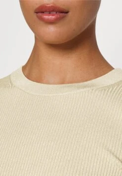 MICHAEL Michael Kors Crop Crew Top - Longsleeve - Gold 15 MICHAEL Michael Kors Crop Crew Top - Longsleeve - Gold -MICHAEL Michael Kors c7630d3c09494e4793c6219c44dc79f9