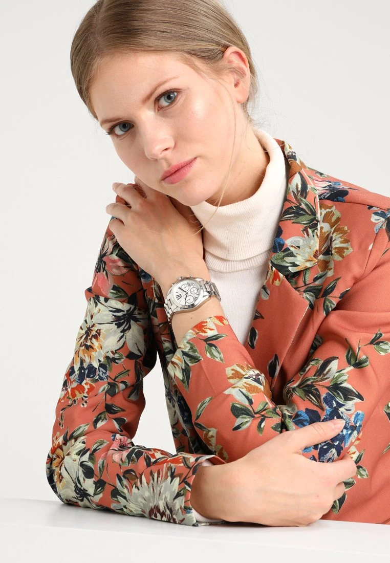 Michael Kors Bradshaw - Chronograaf - Silver-Coloured 3 Michael Kors Bradshaw - Chronograaf - Silver-Coloured