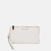 MICHAEL Michael Kors Jet Set- Clutch - Optic White 1 MICHAEL Michael Kors Jet Set- Clutch - Optic White -MICHAEL Michael Kors c7ccdf3ff571485aa1cecb5ee395a0ff