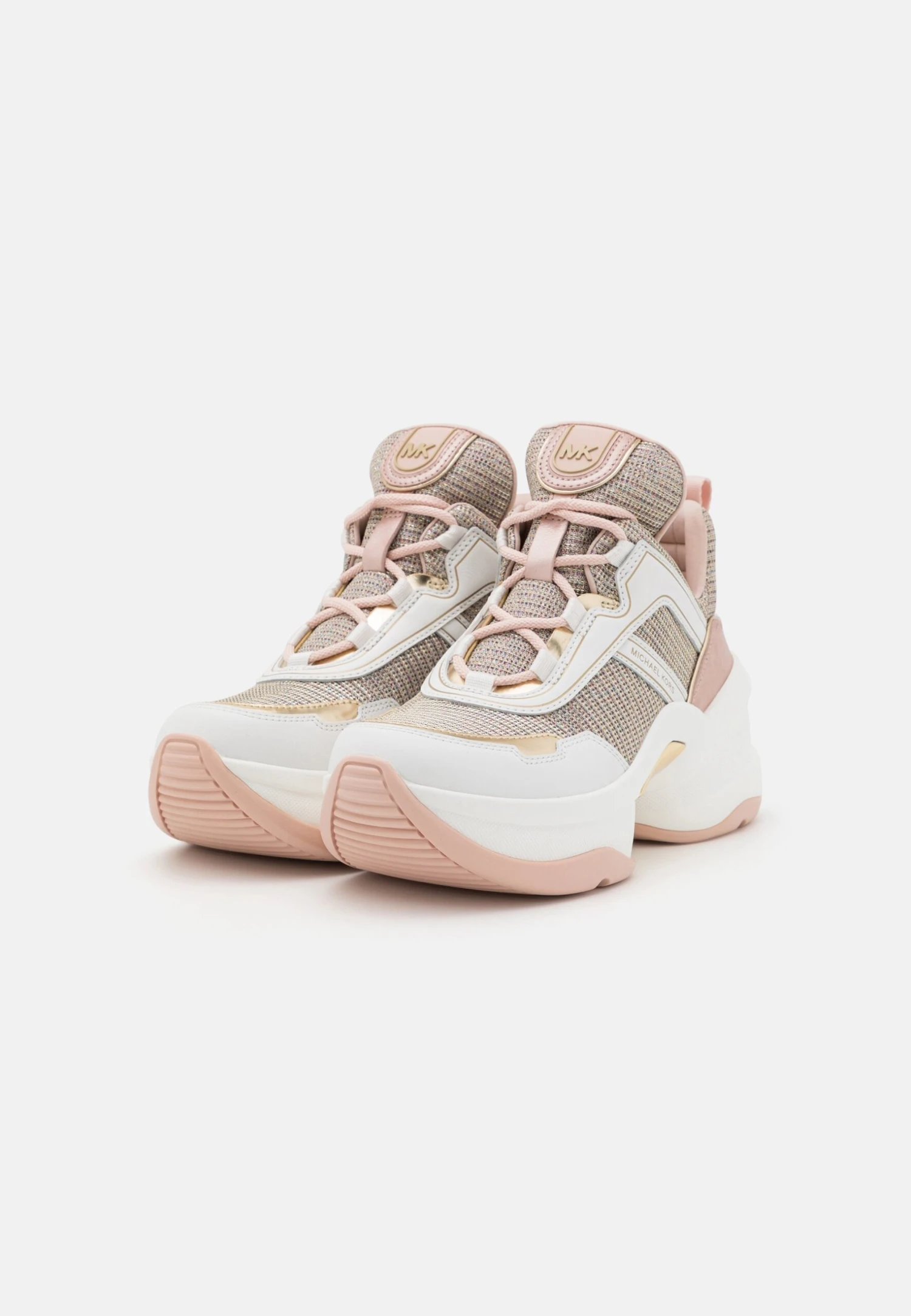 MICHAEL Michael Kors Olympia Trainer - Sneakers Laag - Multi-Coloured 5 MICHAEL Michael Kors Olympia Trainer - Sneakers Laag - Multi-Coloured - Afbeelding 3