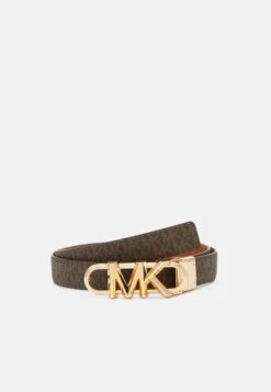 MICHAEL Michael Kors Reversible Belt - Riem - Brown