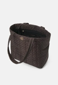 MICHAEL Michael Kors Lilah Open Tote - Shopper - Brown/Black 8 MICHAEL Michael Kors Lilah Open Tote - Shopper - Brown/Black -MICHAEL Michael Kors c849d6c5e4974d7e8a55f8954ebe68a5