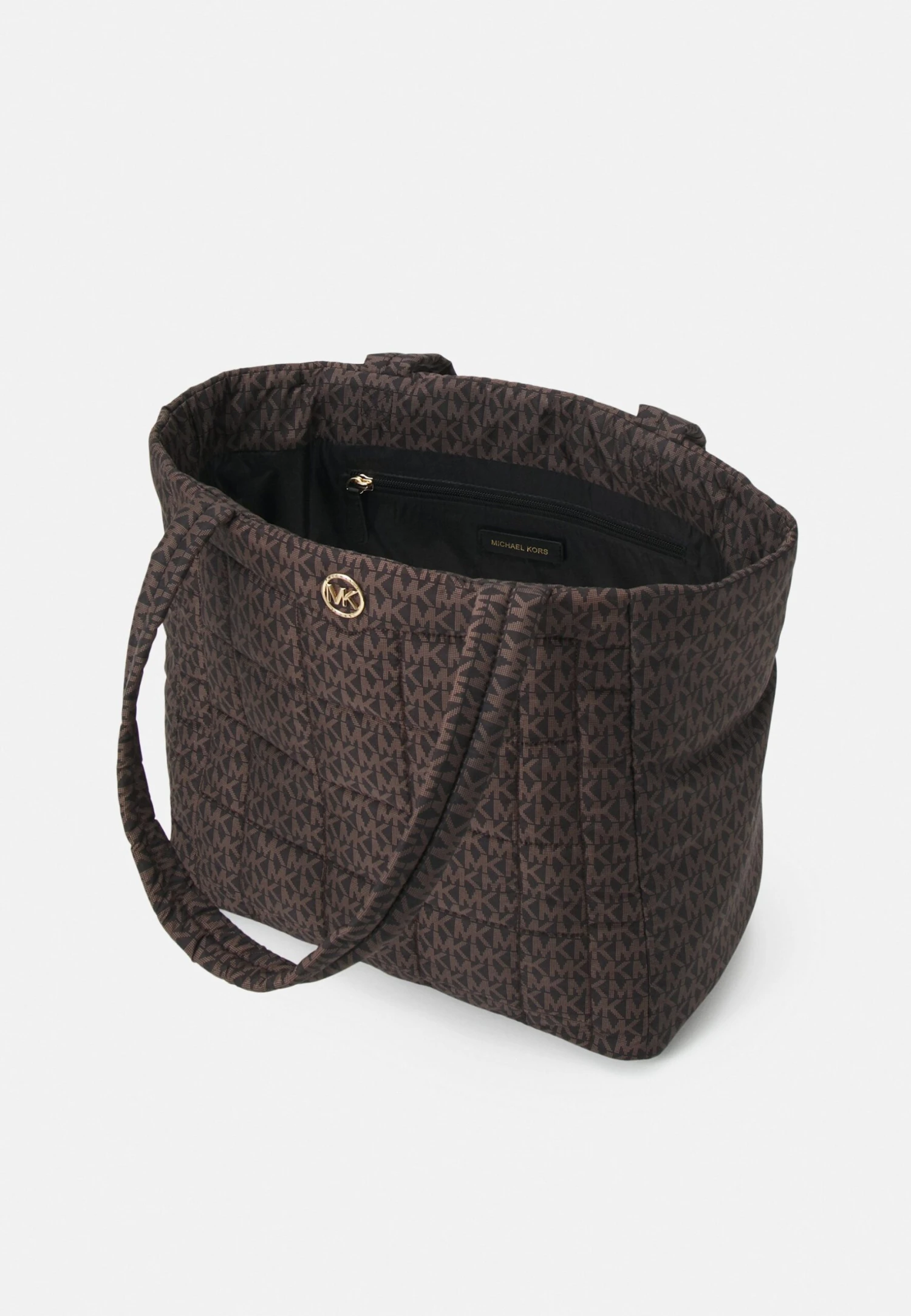 MICHAEL Michael Kors Lilah Open Tote - Shopper - Brown/Black 5 MICHAEL Michael Kors Lilah Open Tote - Shopper - Brown/Black - Afbeelding 3