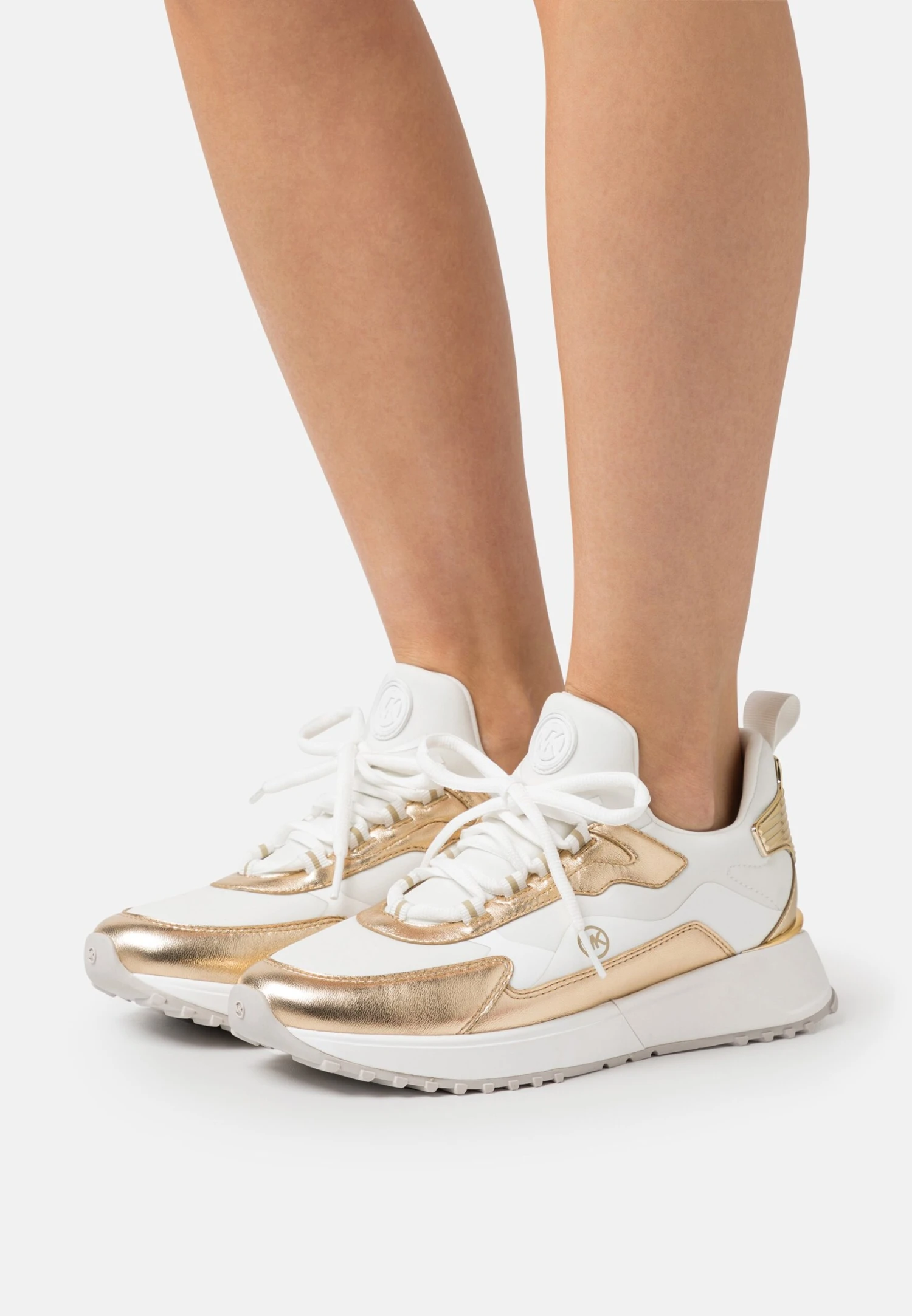 MICHAEL Michael Kors Theo Sport - Sneakers Laag - Gold-Coloured 3 MICHAEL Michael Kors Theo Sport - Sneakers Laag - Gold-Coloured