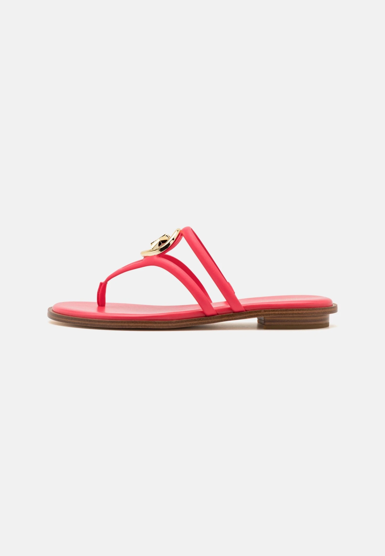 MICHAEL Michael Kors Hampton Flat Sandal - Muiltjes - Pink 4 MICHAEL Michael Kors Hampton Flat Sandal - Muiltjes - Pink - Afbeelding 2