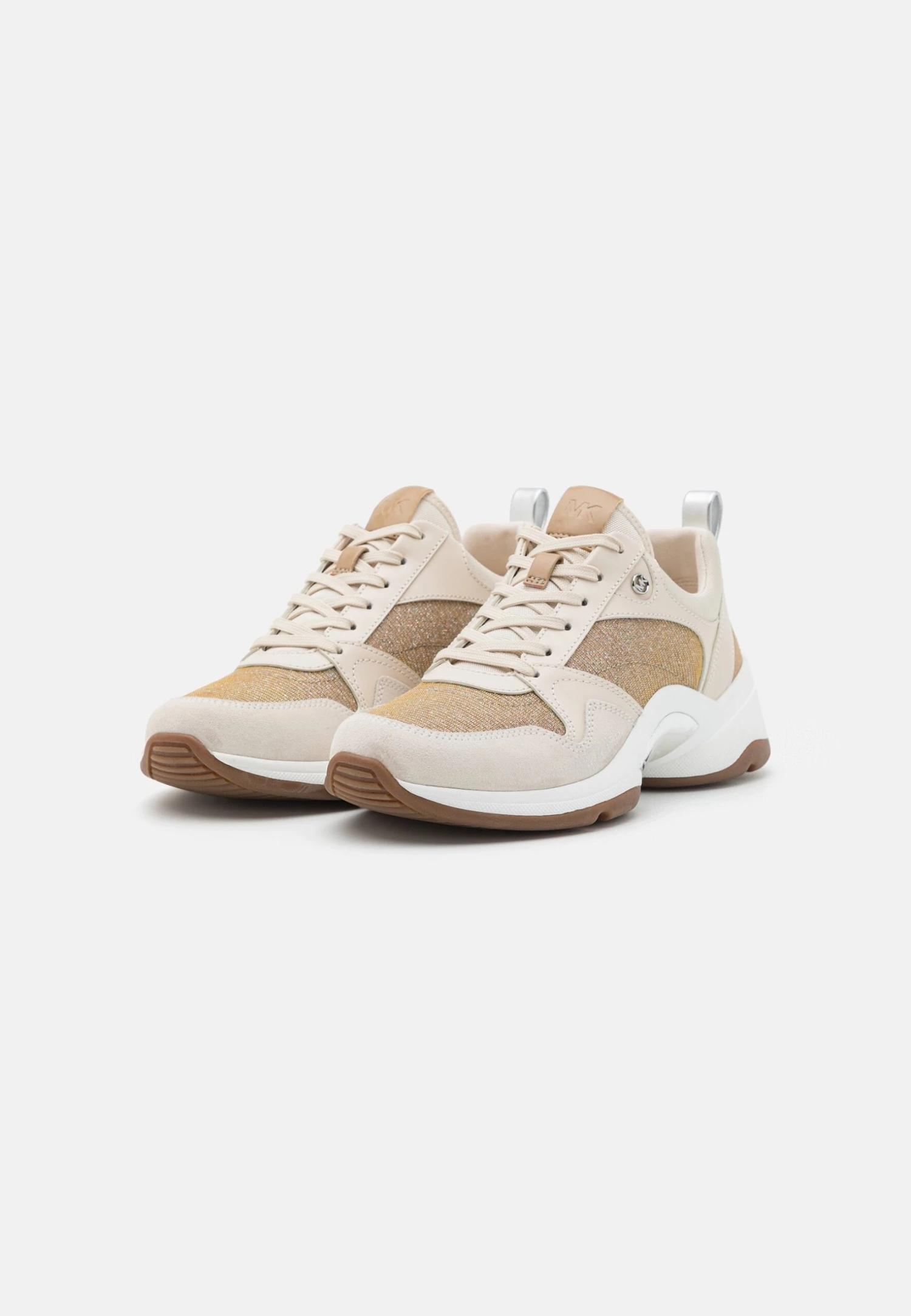 MICHAEL Michael Kors Orion Trainer - Sneakers Laag - Camel/Multi-Coloured 5 MICHAEL Michael Kors Orion Trainer - Sneakers Laag - Camel/Multi-Coloured - Afbeelding 3